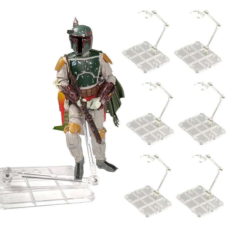 EVORETRO - Display Stands for Action Figure (3.75" & 6") - Pack of 6 - accessory -  EVORETRO
