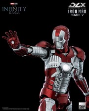 ThreeZero - Marvel Studios: The Infinity Saga: DLX Iron Man Mark 5 (preorder Jan/Dec) - Collectables > Action Figures > toys -  ThreeZero