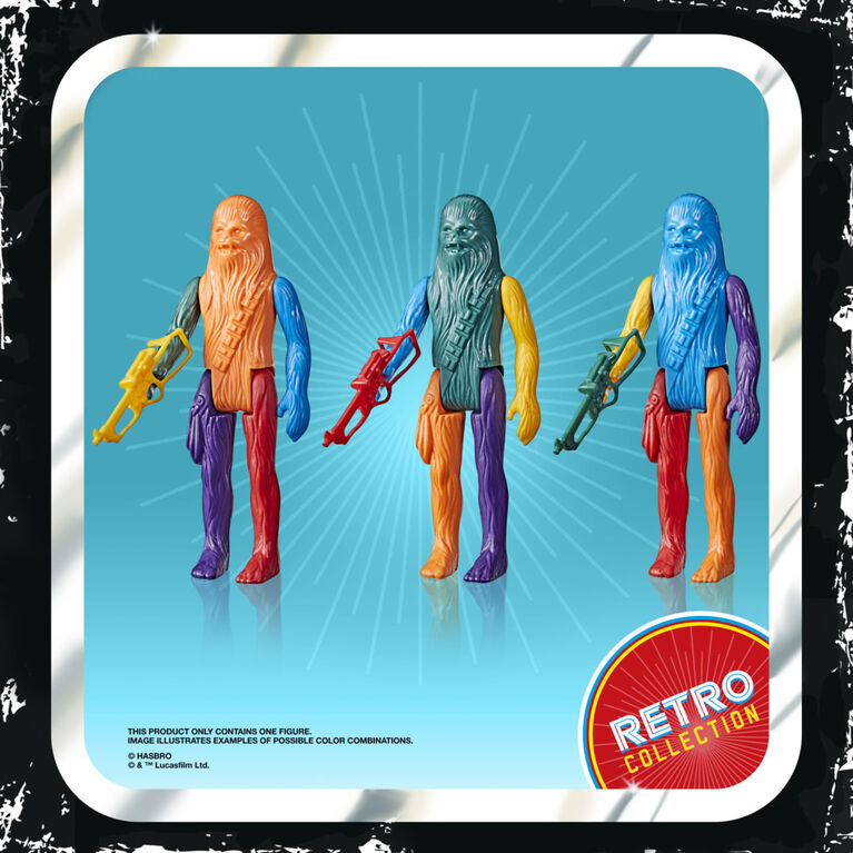 Star Wars Retro Collection Chewbacca Prototype - Collectables > Action Figures > toys -  Hasbro