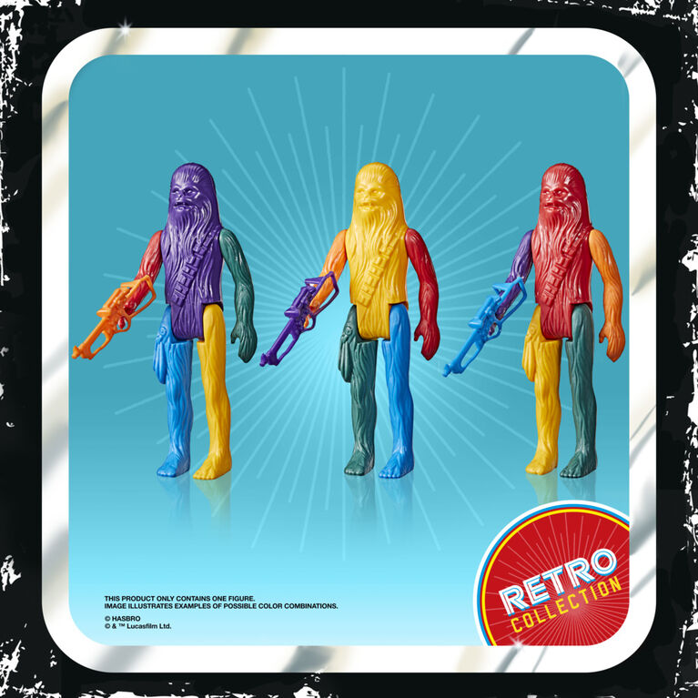 Star Wars Retro Collection Chewbacca Prototype - Collectables > Action Figures > toys -  Hasbro