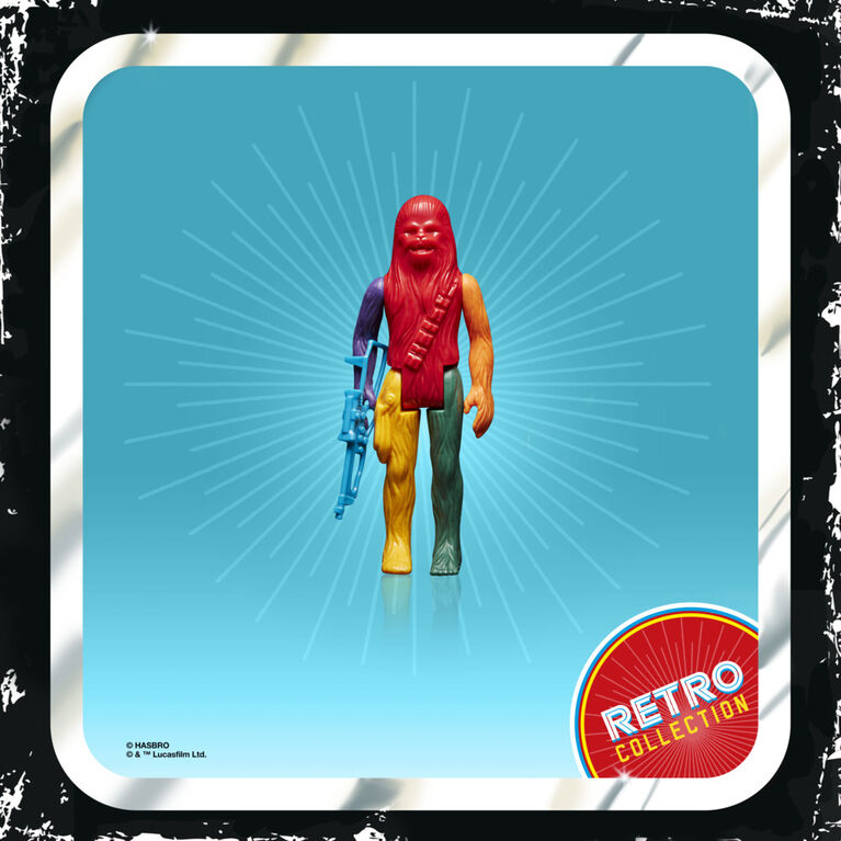 Star Wars Retro Collection Chewbacca Prototype - Collectables > Action Figures > toys -  Hasbro