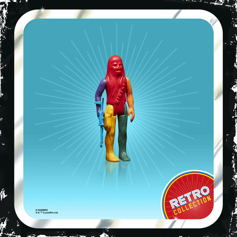 Star Wars Retro Collection Chewbacca Prototype - Collectables > Action Figures > toys -  Hasbro
