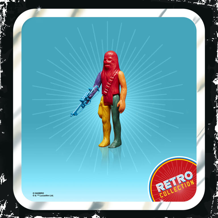 Star Wars Retro Collection Chewbacca Prototype - Collectables > Action Figures > toys -  Hasbro