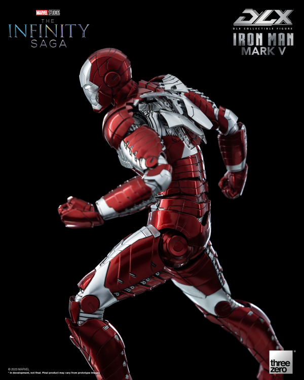 ThreeZero - Marvel Studios: The Infinity Saga: DLX Iron Man Mark 5 (preorder Jan/Dec) - Collectables > Action Figures > toys -  ThreeZero