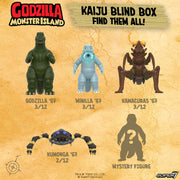 Toho ReAction - Blind Box Wave 13 - Godzilla Monster Island - Action & Toy Figures -  Super7