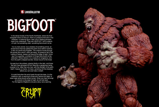 The Crypt Bigfoot Action Figure (Preorder Q1 2026) - Collectables > Action Figures > toys -  LooseCollector