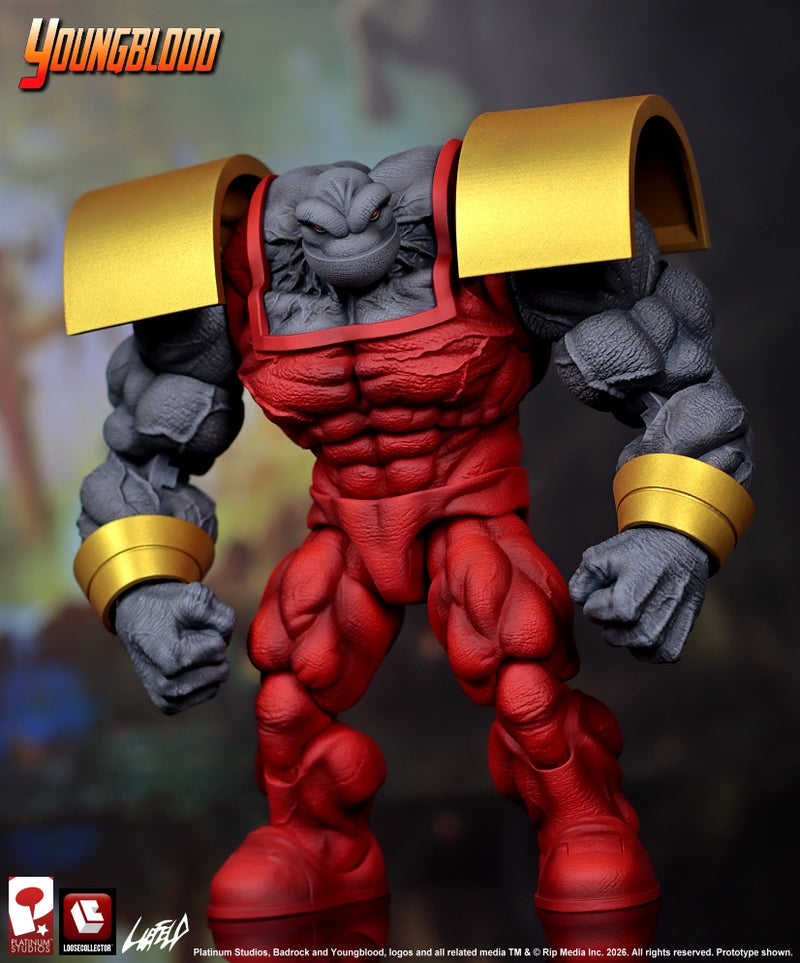 Rob Liefeld's Youngblood - Badrock Action Figure (Preorder Q2 2027)
