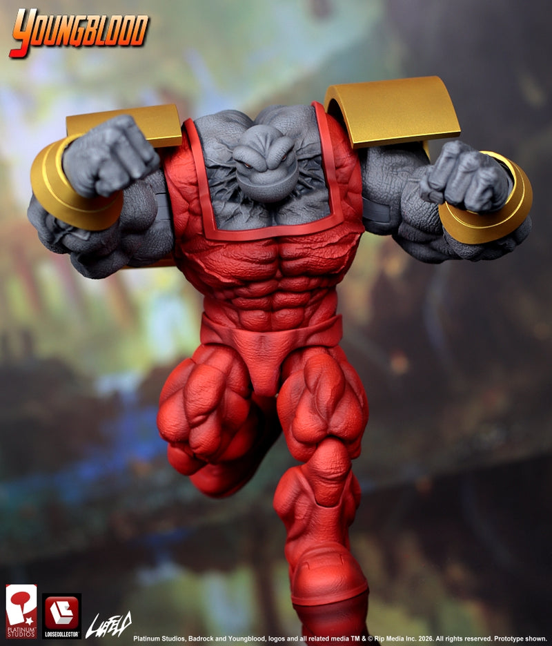 Rob Liefeld's Youngblood - Badrock Action Figure (Preorder Q2 2027)