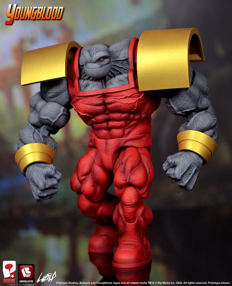 Rob Liefeld's Youngblood - Badrock Action Figure (Preorder Q2 2027)