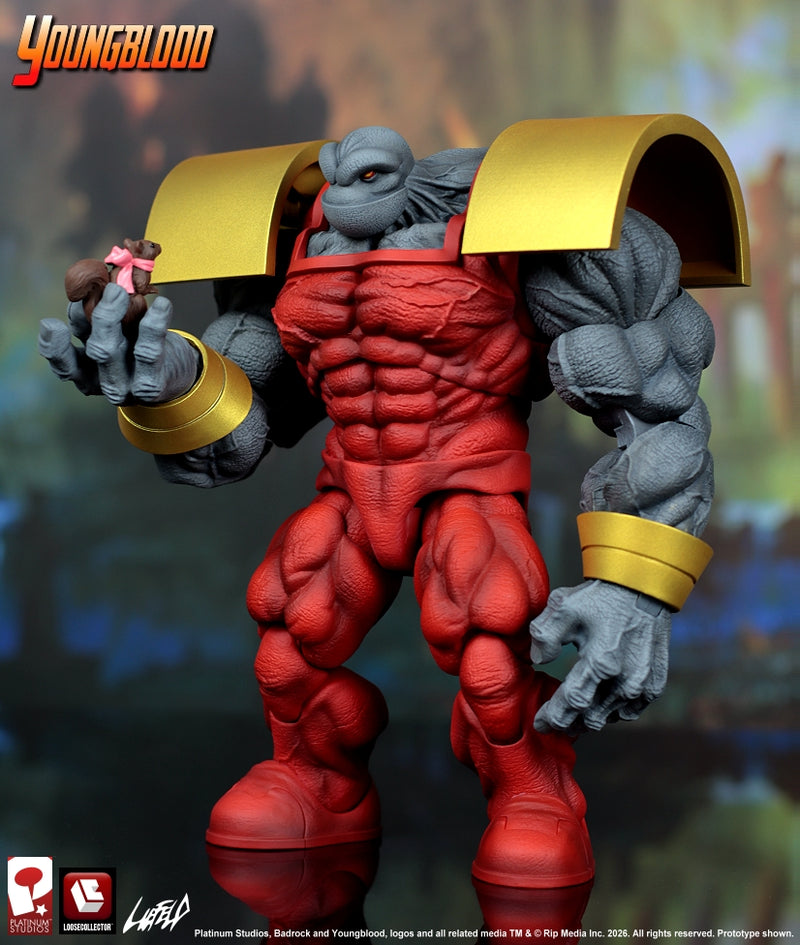 Rob Liefeld's Youngblood - Badrock Action Figure (Preorder Q2 2027)