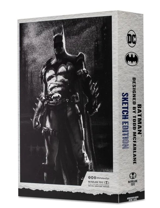 DC Multiverse Batman (Gold Label - Todd McFarlane - Sketch Edition) - Autograph - Collectables > Action Figures > toys -  McFarlane Toys