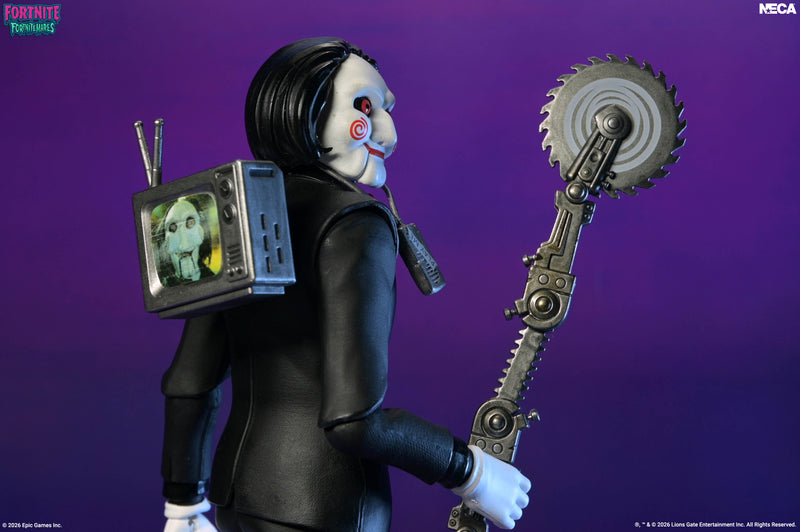 Fortnite x Saw - Fortnitemares Billy the Puppet (Preorder Oct 2026) - Collectables > Action Figures > toys -  Neca