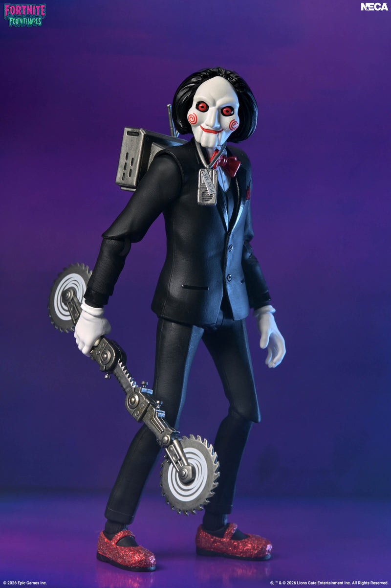 Fortnite x Saw - Fortnitemares Billy the Puppet (Preorder Oct 2026) - Collectables > Action Figures > toys -  Neca