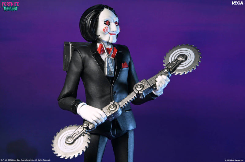 Fortnite x Saw - Fortnitemares Billy the Puppet (Preorder Oct 2026) - Collectables > Action Figures > toys -  Neca