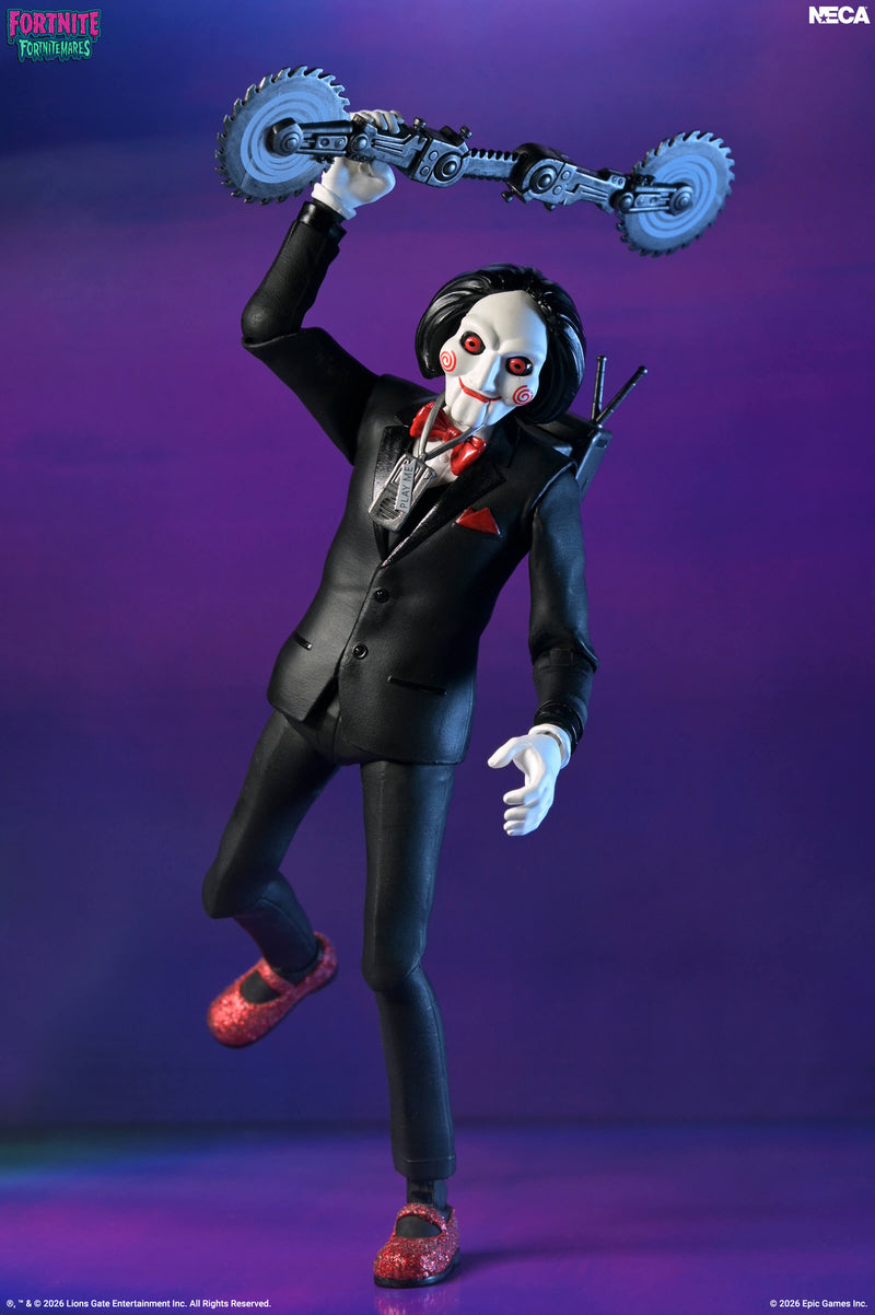 Fortnite x Saw - Fortnitemares Billy the Puppet (Preorder Oct 2026) - Collectables > Action Figures > toys -  Neca