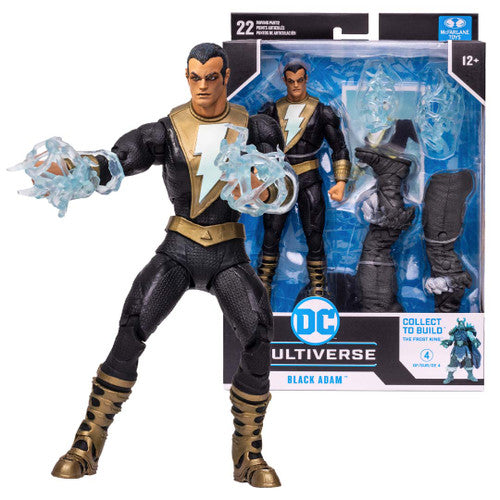 McFarlane Toys - Black Adam (Endless Winter) -  -  McFarlane Toys