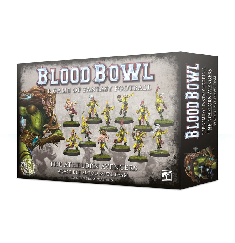 Blood Bowl - Wood Elf Team - The Athelorn Avengers - Miniature -  Games Workshop