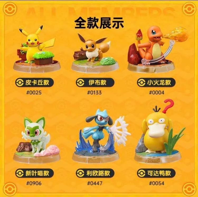 Blokees Pokemon Classic - Collectables > Action Figures > toys -  Blokees