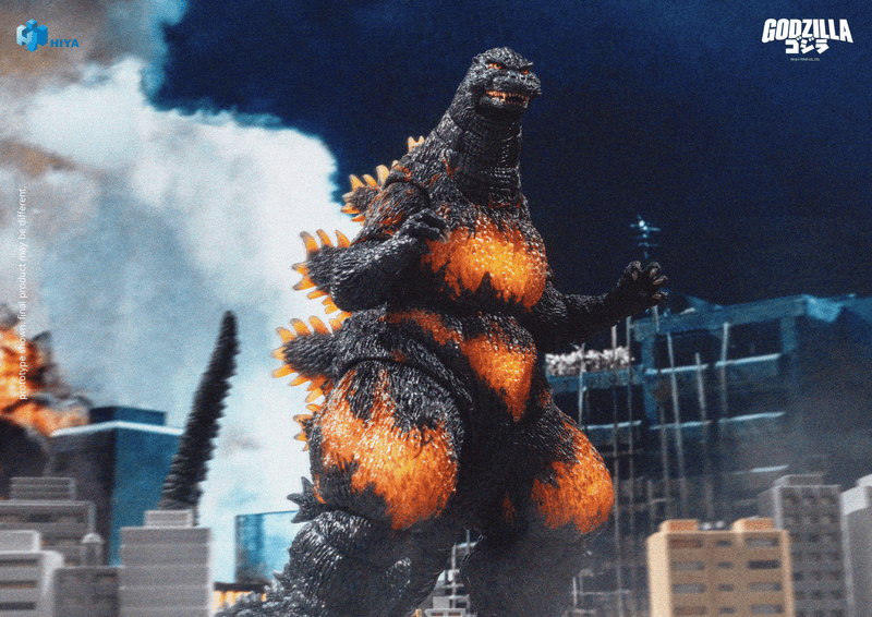 Godzilla vs. Destoroyah 1995 - Burning Godzilla (Preorder Dec 2026) - Collectables > Action Figures > toys -  HIYA TOYS