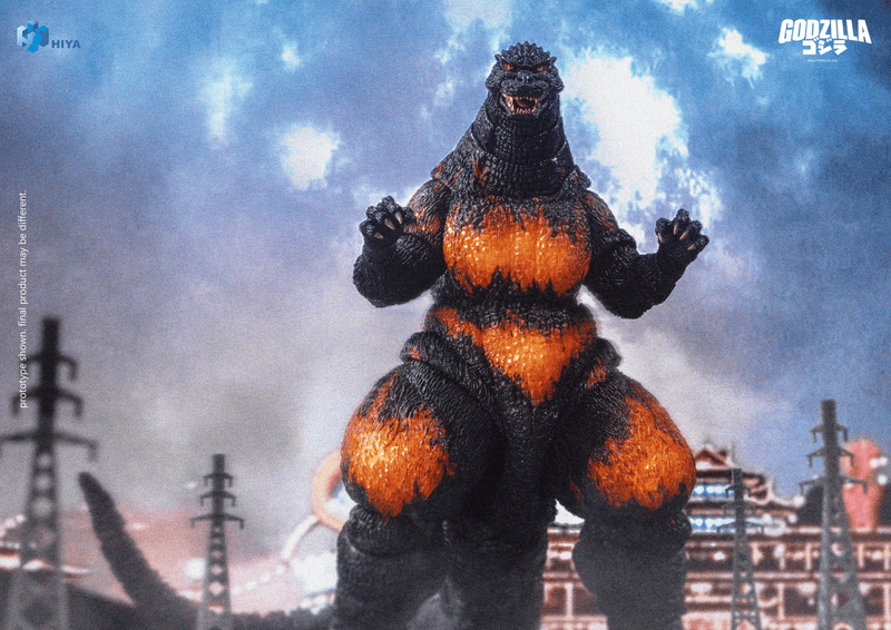 Godzilla vs. Destoroyah 1995 - Burning Godzilla (Preorder Dec 2026) - Collectables > Action Figures > toys -  HIYA TOYS