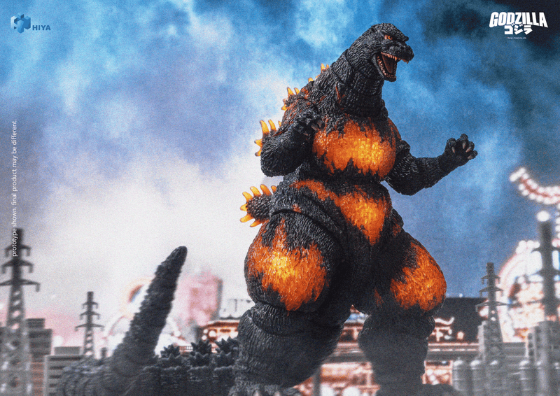Godzilla vs. Destoroyah 1995 - Burning Godzilla (Preorder Dec 2026) - Collectables > Action Figures > toys -  HIYA TOYS