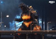 Godzilla vs. Destoroyah 1995 - Burning Godzilla (Preorder Dec 2026) - Collectables > Action Figures > toys -  HIYA TOYS