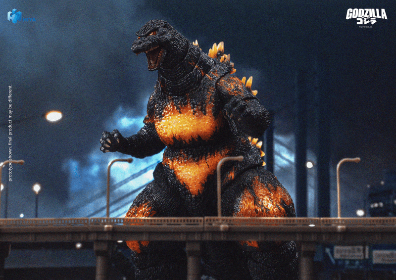 Godzilla vs. Destoroyah 1995 - Burning Godzilla (Preorder Dec 2026) - Collectables > Action Figures > toys -  HIYA TOYS