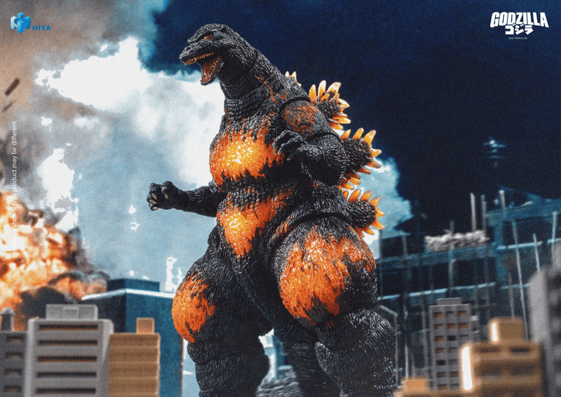 Godzilla vs. Destoroyah 1995 - Burning Godzilla (Preorder Dec 2026) - Collectables > Action Figures > toys -  HIYA TOYS