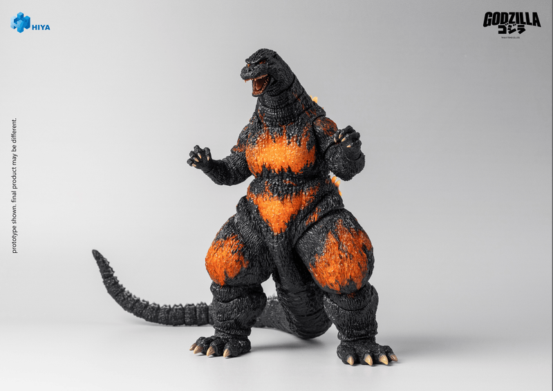 Godzilla vs. Destoroyah 1995 - Burning Godzilla (Preorder Dec 2026) - Collectables > Action Figures > toys -  HIYA TOYS
