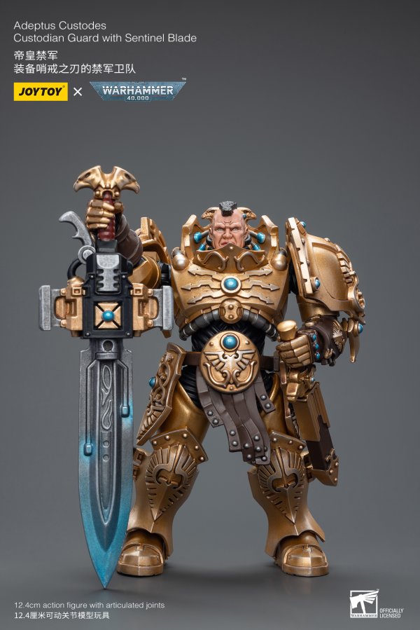 Warhammer 40K - Adeptus Custodes (preorder) - Collectables > Action Figures > toys -  Joy Toy