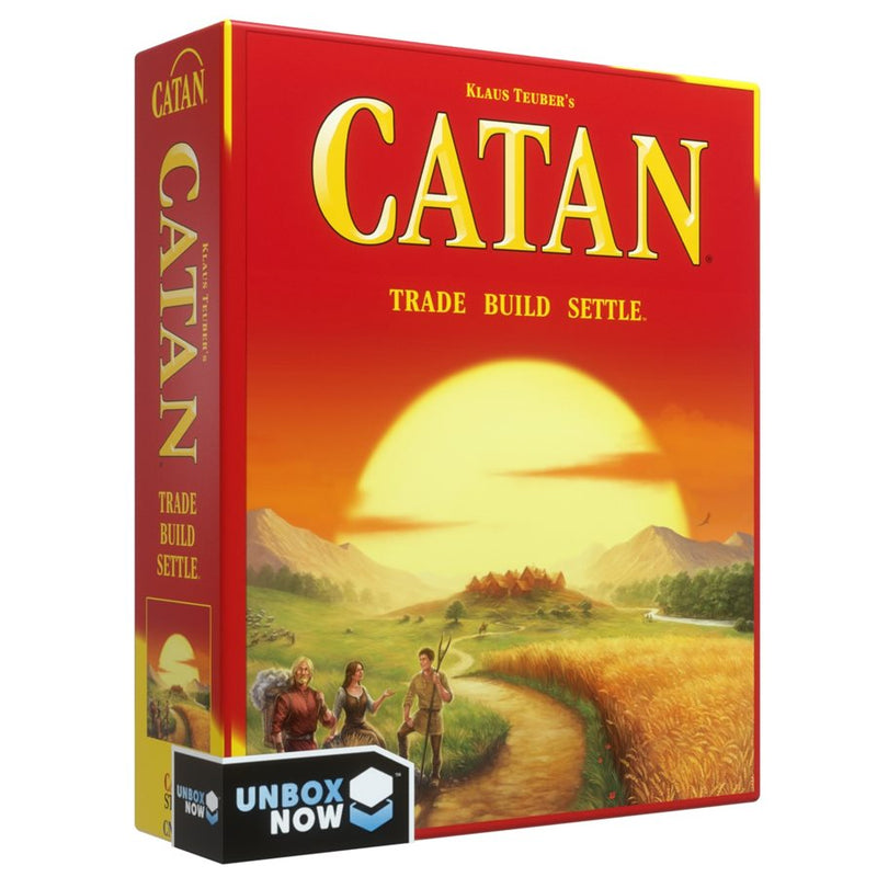 Catan - 5th Edition - Board Games -  asmodee