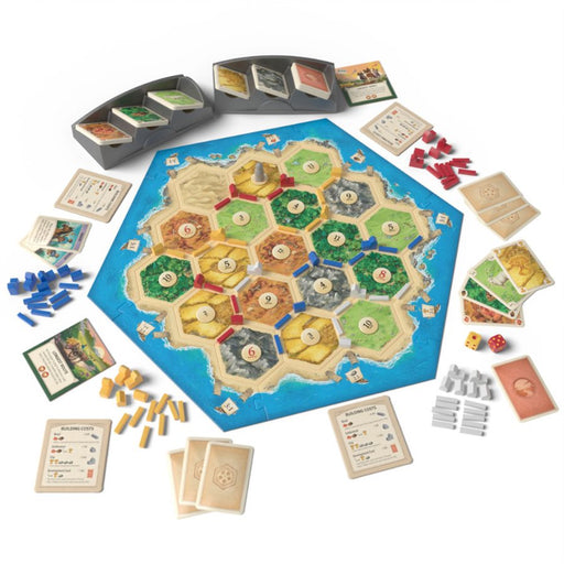 Catan - 6th Edition - Board Games -  asmodee