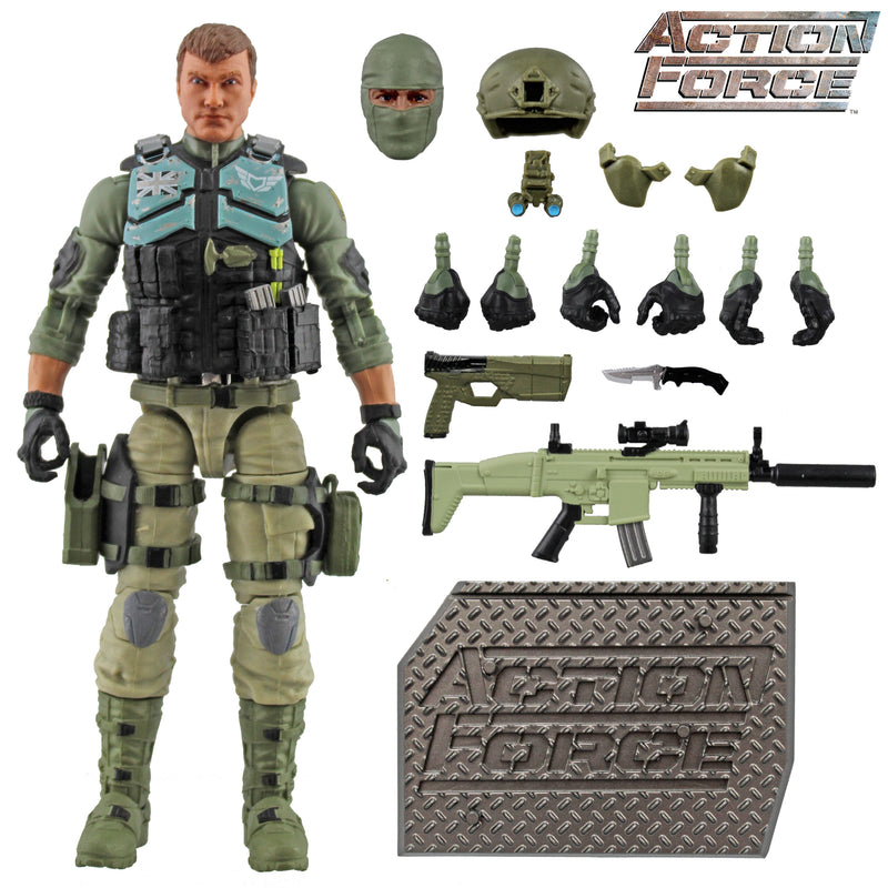 Action Force - Condor Reissue (preorder) - Collectables > Action Figures > toys -  VALAVERSE