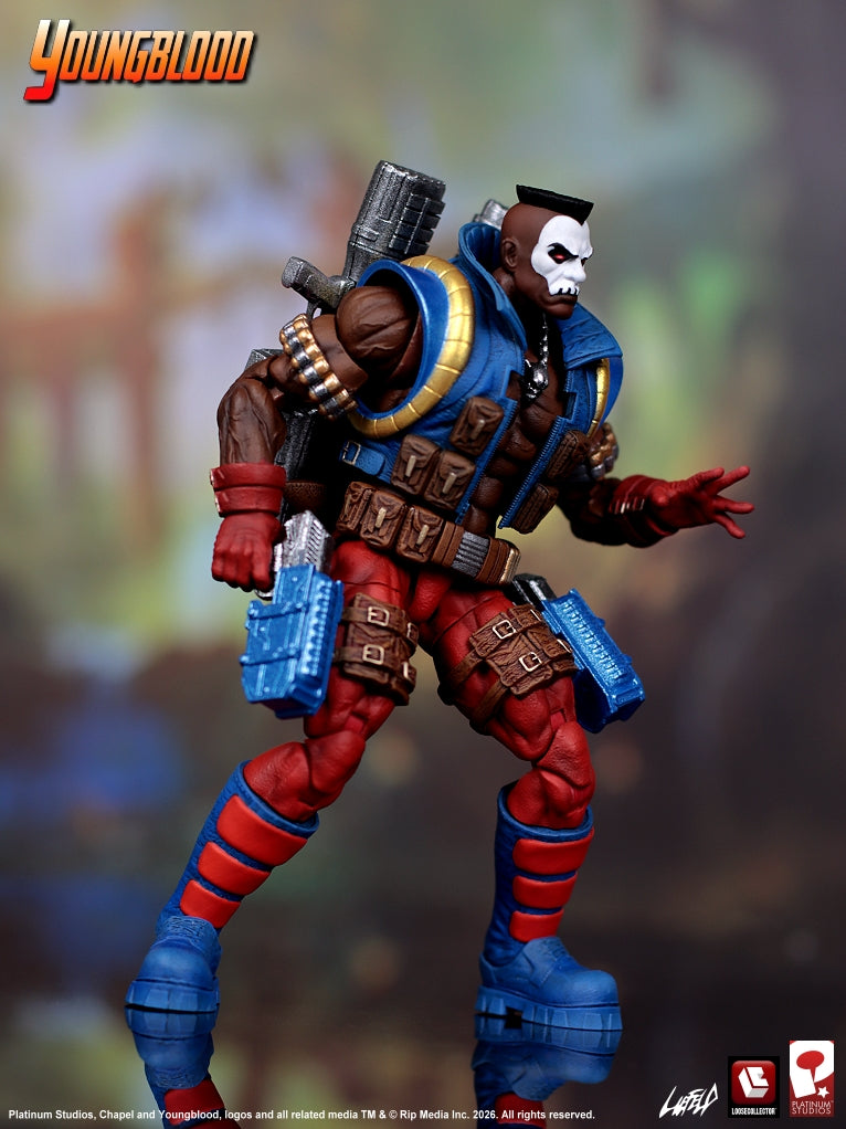 Rob Liefeld's Youngblood - Chapel Action Figure (Preorder Q2 2027)