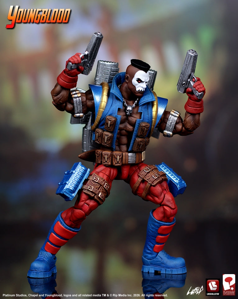 Rob Liefeld's Youngblood - Chapel Action Figure (Preorder Q2 2027)