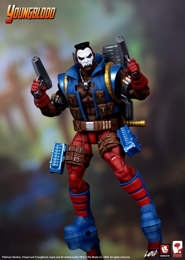 Rob Liefeld's Youngblood - Chapel Action Figure (Preorder Q2 2027)
