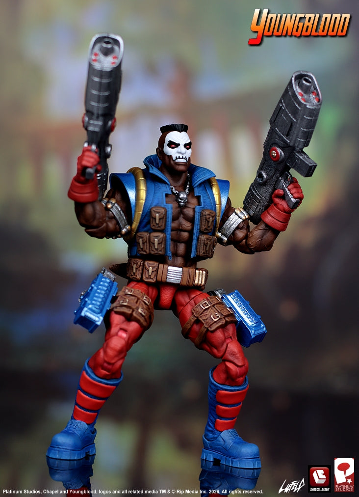 Rob Liefeld's Youngblood - Chapel Action Figure (Preorder Q2 2027)