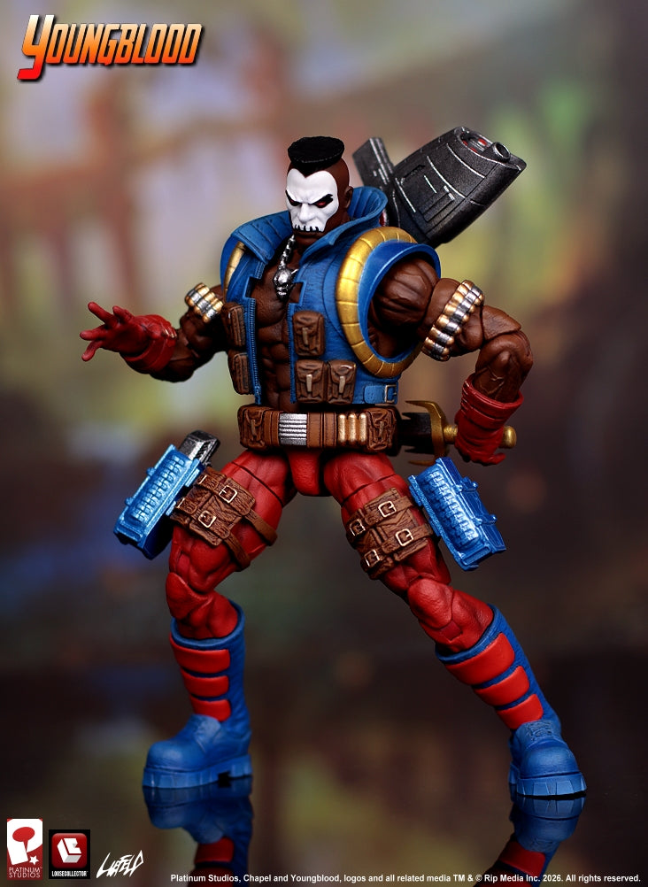 Rob Liefeld's Youngblood - Chapel Action Figure (Preorder Q2 2027)