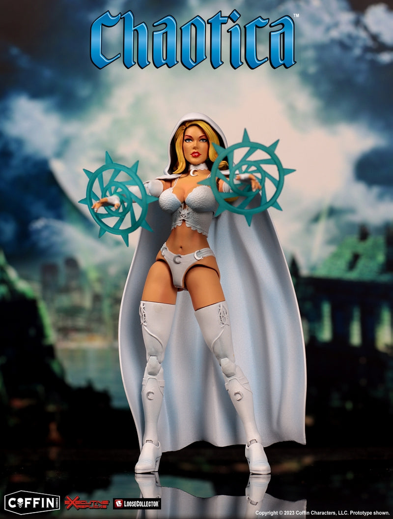 Executive Replicas - CHAOTICA - 1/12 Scale Figure (preorder Q2) - Collectables > Action Figures > toys -  EXECUTIVE REPLICAS