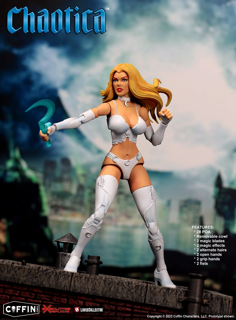 Executive Replicas - CHAOTICA - 1/12 Scale Figure (preorder Q2) - Collectables > Action Figures > toys -  EXECUTIVE REPLICAS