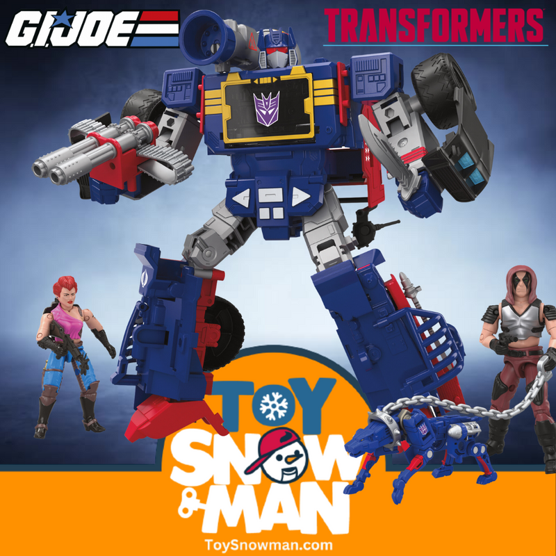 Transformers Collaborative G.I. Joe x Transformers Soundwave Dreadnok Thunder Machine, Zartan & Zarana (preorder Q1 2024) - Collectables > Action Figures > toys -  Hasbro