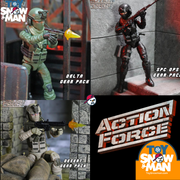 Action Force - Gear (Female) 1/12 Scale Accessory Set - Desert / Spec Ops / Delta  (preorder) - Collectables > Action Figures > toys -  VALAVERSE