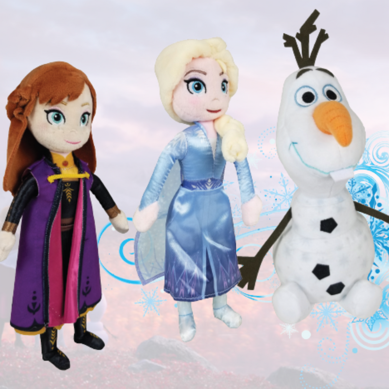 DISNEY PLUSH FROZEN 2 - plush -  disney