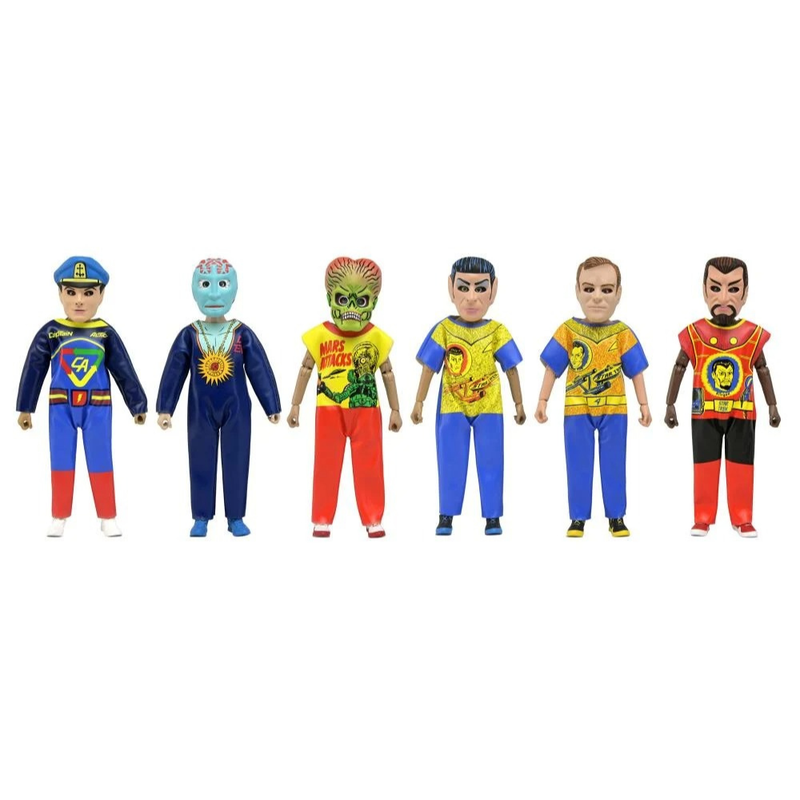 Ben Cooper - 6" Clothed Figure - Costume Series 14: 60's Sci-Fi Assortment - 6 Figures (Preorder Aug 2026) - Collectables > Action Figures > toys -  Neca