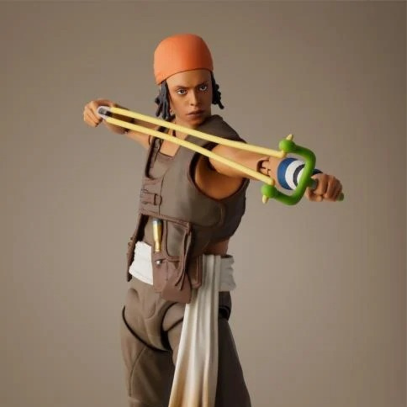 One Piece (A Netflix Series) - S.H.Figuarts - Usopp (Preorder Oct 2026) - Collectables > Action Figures > toys -  Bandai
