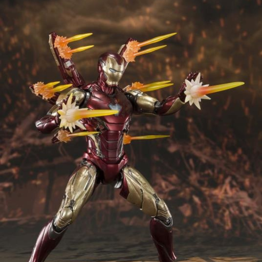 Avengers: Endgame - S.H.Figuarts - Iron Man Mark 85 (Final Battle Edition) - Collectables > Action Figures > toys -  Bandai