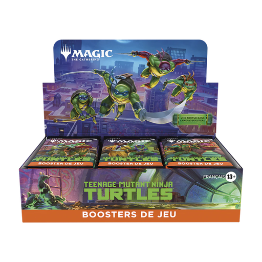 Magic: The Gathering - Teenage Mutant Ninja Turtles - Play Booster Box - Card Games > Collectables > TCG > CCG -  wizards of the coast