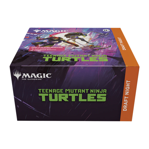 Magic: The Gathering - Teenage Mutant Ninja Turtles - Draft Night - Card Games > Collectables > TCG > CCG -  wizards of the coast
