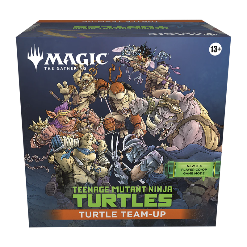Magic: The Gathering - Teenage Mutant Ninja Turtles - Turtle Team-Up - Card Games > Collectables > TCG > CCG -  wizards of the coast