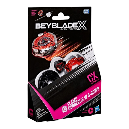 Beyblade X Flame Cerberus W 5-80WB CX Starter Pack - Collectables > Action Figures > toys -  Hasbro